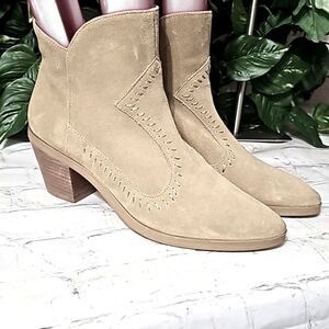 Rebecca Minkoff Lulu Suede Ankle Boots 7